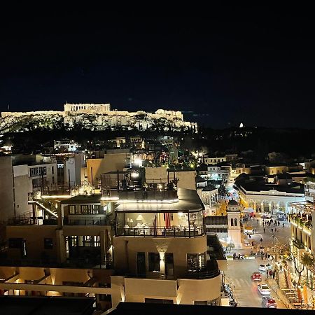 Apartmán Acropolis Panorama View Penthouse With Private Terraces A Contemporary Parthenon Atény Exteriér fotografie