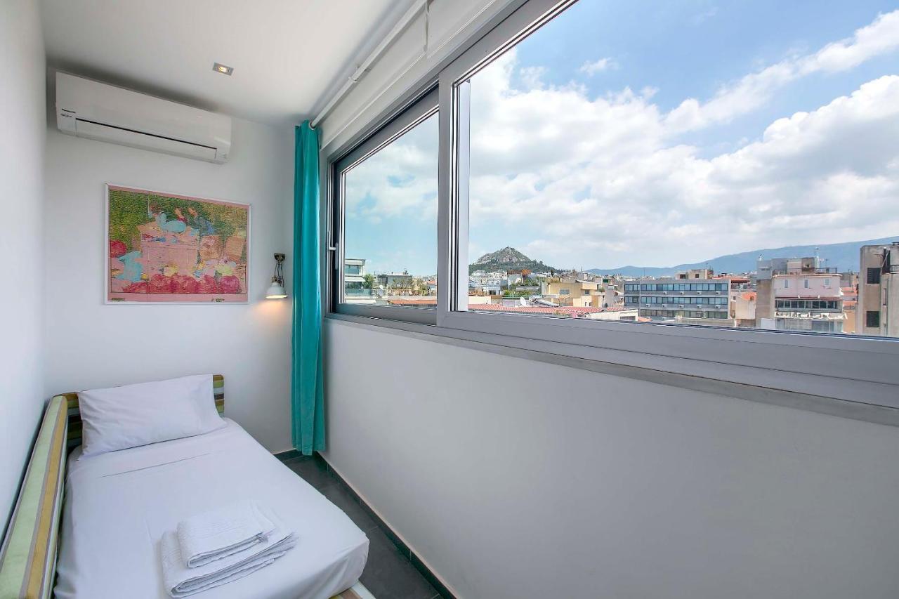 Apartmán Acropolis Panorama View Penthouse With Private Terraces A Contemporary Parthenon Atény Exteriér fotografie