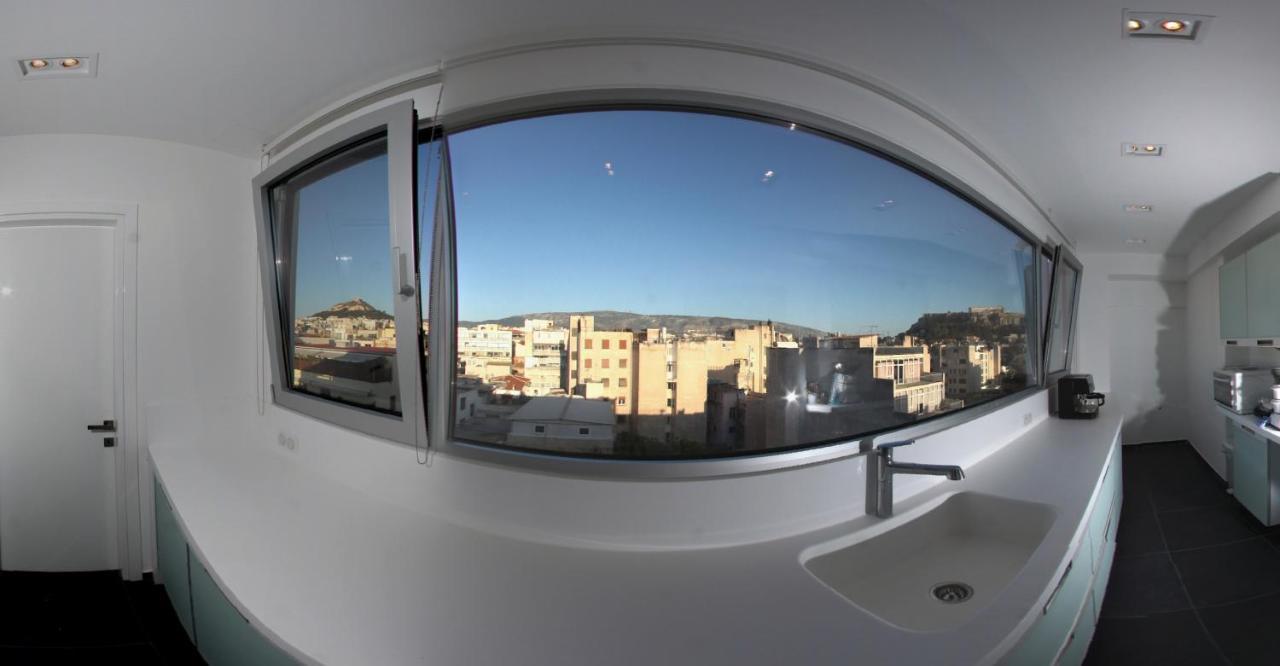 Apartmán Acropolis Panorama View Penthouse With Private Terraces A Contemporary Parthenon Atény Exteriér fotografie